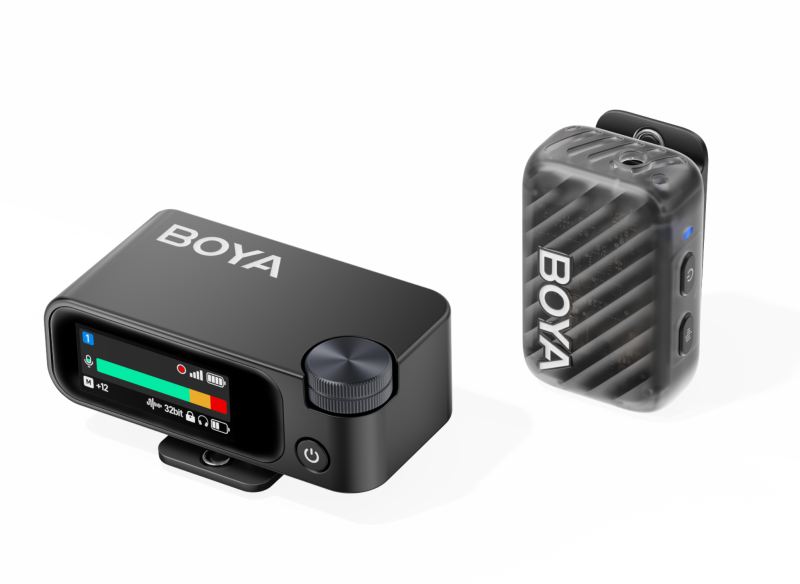 Безжична система микрофони All-in-One BOYA BOYAMIC 2 - Image 3