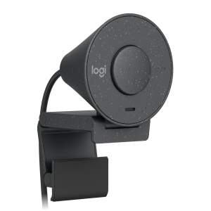 Уеб камера с микрофон LOGITECH Brio 305 - Graphite - Image 2