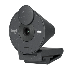 Уеб камера с микрофон LOGITECH Brio 305 - Graphite - Image 3