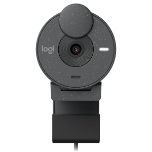 Уеб камера с микрофон LOGITECH Brio 305 - Graphite - Image 4