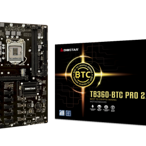 Дънна платка BIOSTAR TB360-BTC PRO 2.0 Intel Socket 1151 - Image 4