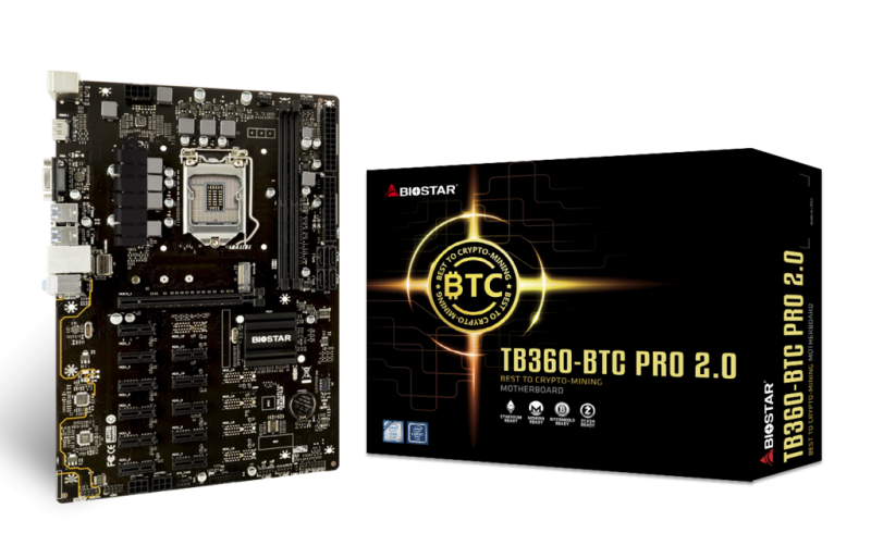 Дънна платка BIOSTAR TB360-BTC PRO 2.0 Intel Socket 1151 - Image 4