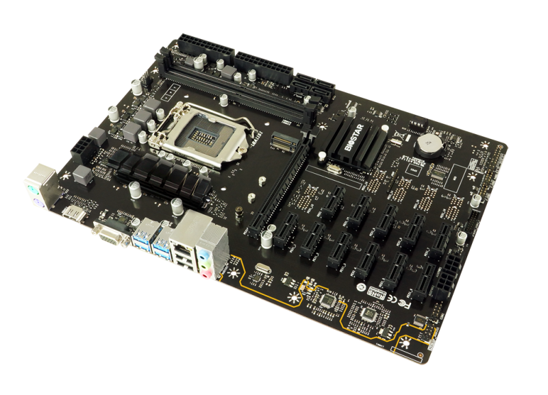 Дънна платка BIOSTAR TB360-BTC PRO 2.0 Intel Socket 1151 - Image 2