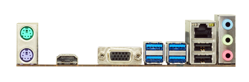 Дънна платка BIOSTAR TB360-BTC PRO 2.0 Intel Socket 1151 - Image 3