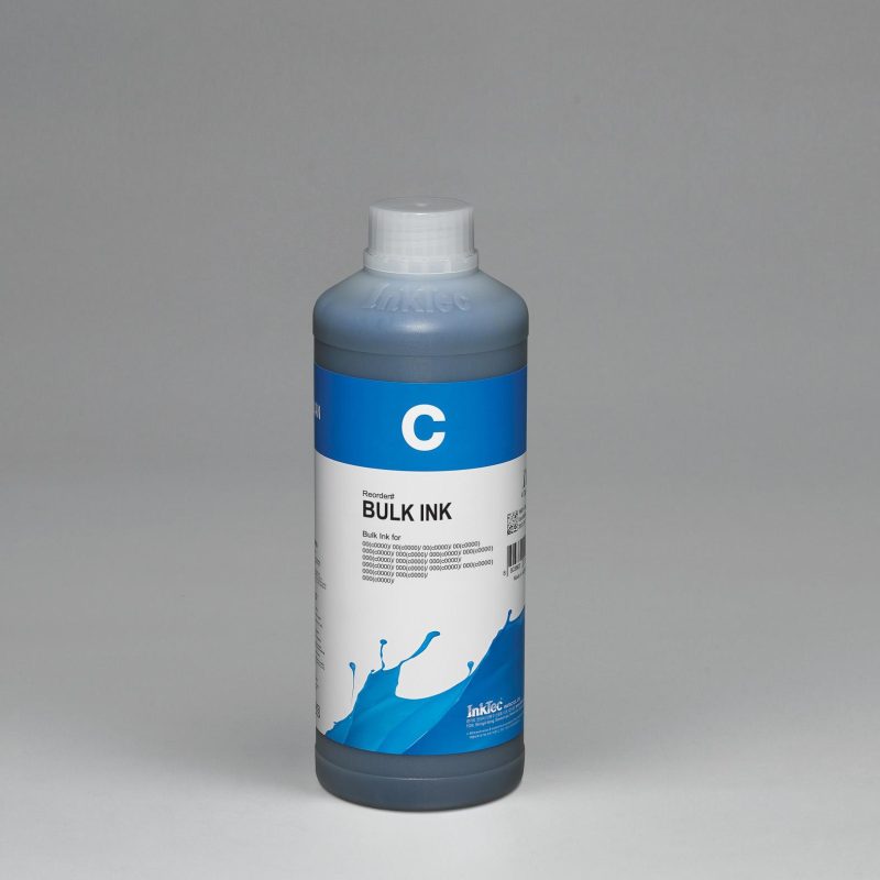 Бутилка с мастило INKTEC, за Epson L11160 / L15150 / L15160/  WF-C5710 / WF-C5790, 1L, Cyan