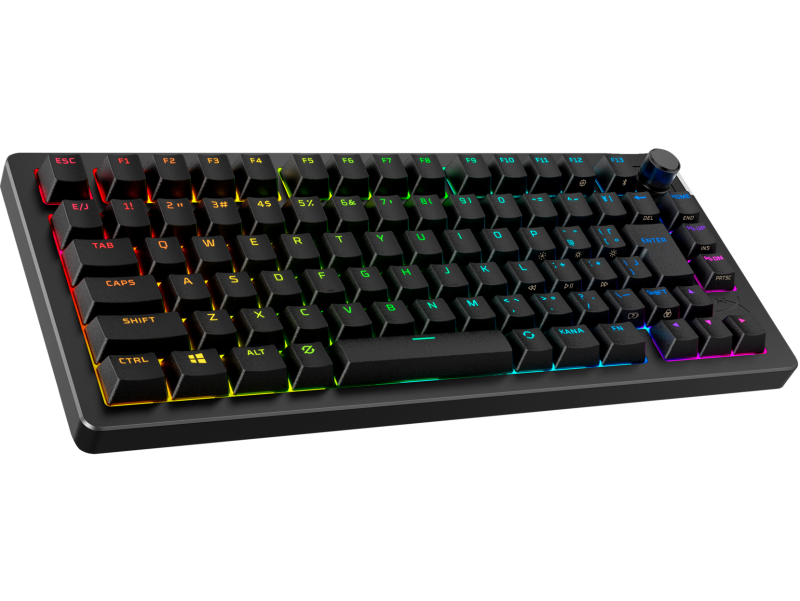 Безжична геймърска механична клавиатура с HyperX Alloy Rise 75 - Image 2