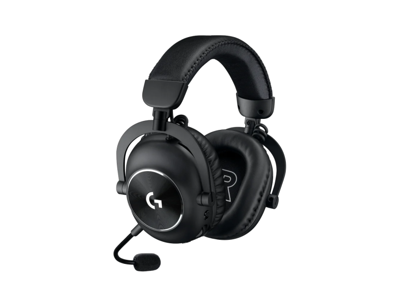 Бъндъл Безжични Геймърски слушалки Logitech PRO X 2 LIGHTSPEED + Поставка за слушалки - Image 4