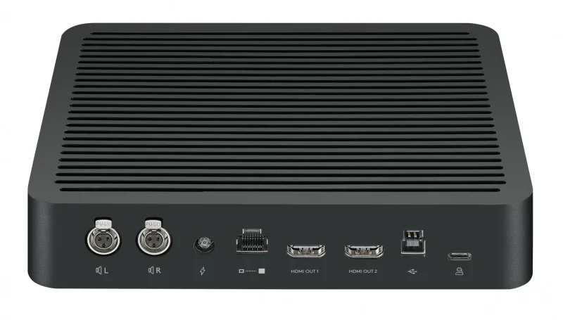 Видеоконферентна камера Logitech Rally Plus - 4K Ultra HD Video - Image 6