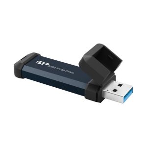 Външен SSD Silicon Power MS60 Blue 250GB, USB-A 3.2 Gen2 - Image 2