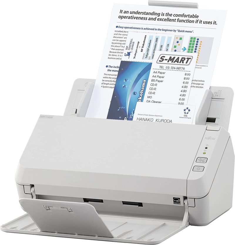 Документен скенер Ricoh SP-1125N, A4, USB 3.2 gen1, ADF, 25 ppm - Image 3