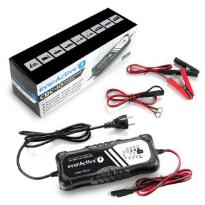 Зарядно процесорно устройство за акумулатор 12V/24V everActive CBC-10 v2  до 10А за автомобили и мотоциклети - Image 3