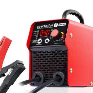Зарядно токоизправител с инвертор за акумулатори 12V/24V everActive CBC-40  до 40А за UPS, автомобили, мотокари