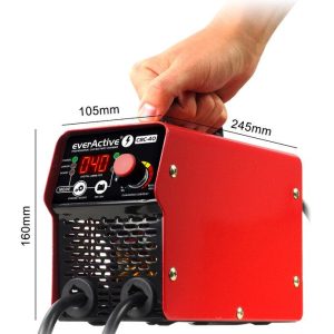Зарядно токоизправител с инвертор за акумулатори 12V/24V everActive CBC-40  до 40А за UPS, автомобили, мотокари - Image 2