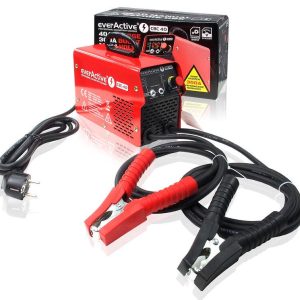 Зарядно токоизправител с инвертор за акумулатори 12V/24V everActive CBC-40  до 40А за UPS, автомобили, мотокари - Image 3