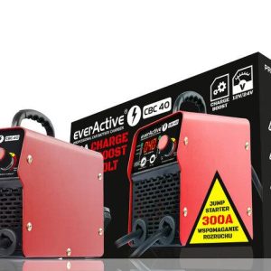 Зарядно токоизправител с инвертор за акумулатори 12V/24V everActive CBC-40  до 40А за UPS, автомобили, мотокари - Image 5
