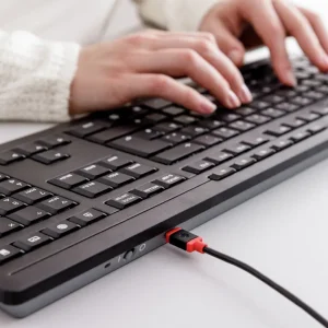 Безжична клавиатура с мишка CHERRY KEY JD 8560EU 2 - Image 4