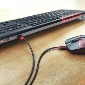 Безжична клавиатура с мишка CHERRY KEY JD 8560EU 2 - Image 3