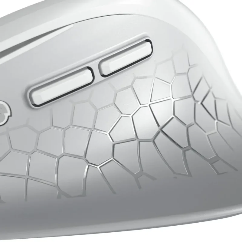 CHERRY Stream ергономична безшумна мишка Comfort, 6 бут, 4000dpi, бяла - Image 2