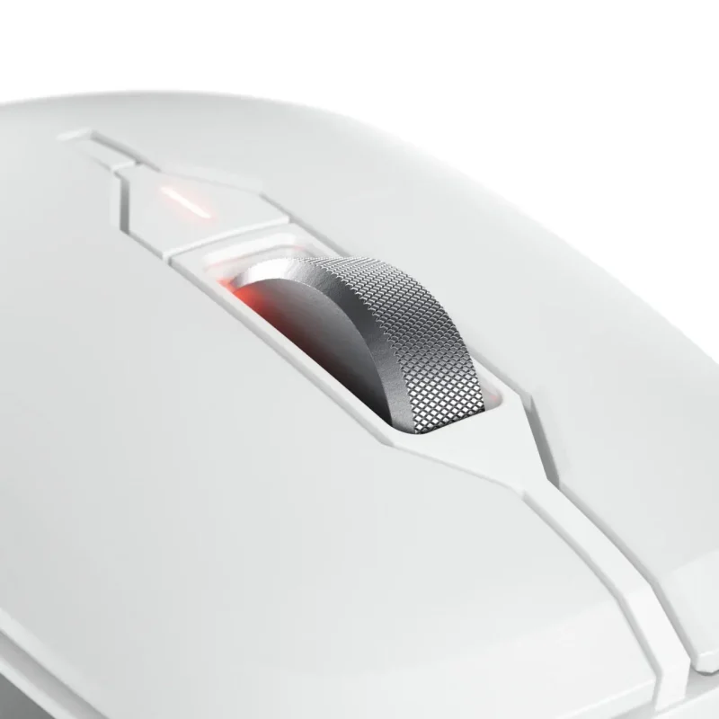 CHERRY Stream ергономична безшумна мишка Comfort, 6 бут, 4000dpi, бяла - Image 3