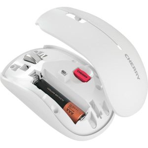 CHERRY MW 2200 Безжична мишка, 1300dpi,. 2.4Ghz, Бяла - Image 5