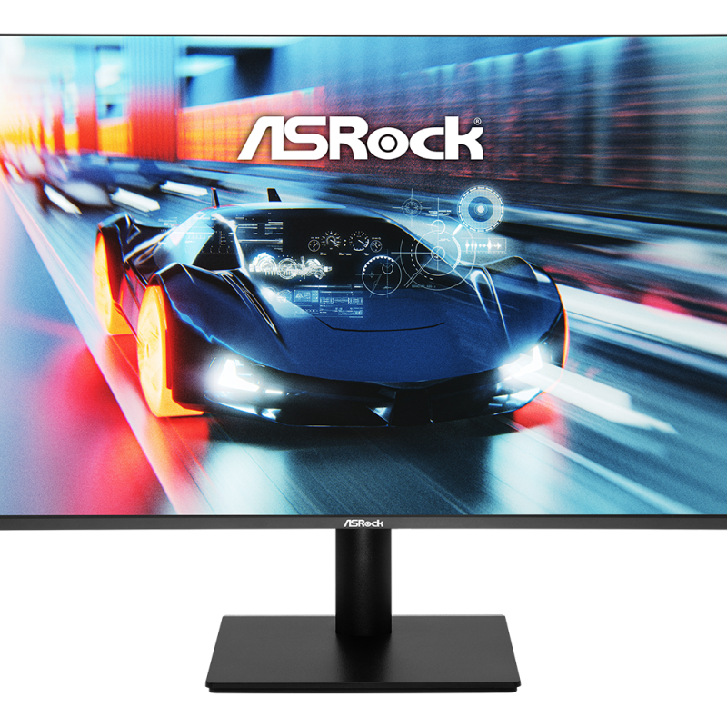Геймърски Монитор ASRock CL25FFA 24.5" IPS FHD (1920x1080), 120Hz, 1ms,