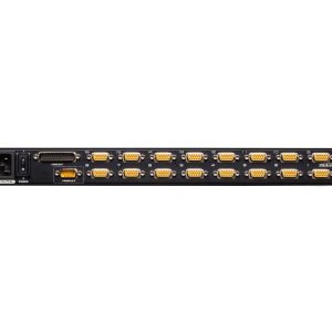 KVM Конзола ATEN CL5716M, 17" 16-Port PS/2-USB VGA Single Rail LCD KVM Switch - Image 5