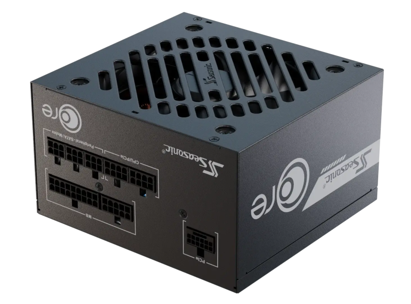 Захранващ блок Seasonic CORE GX 650W 80+ Gold, Fully Modular, ATX 3.1, PCIe 5.0 - Image 6
