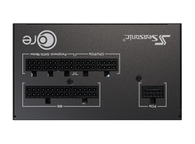 Захранващ блок Seasonic CORE GX 650W 80+ Gold, Fully Modular, ATX 3.1, PCIe 5.0 - Image 5