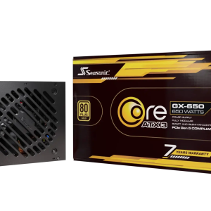 Захранващ блок Seasonic CORE GX 650W 80+ Gold, Fully Modular, ATX 3.1, PCIe 5.0 - Image 8
