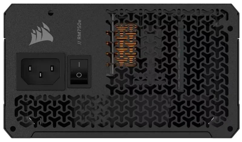 Захранващ блок Corsair RM750e 750W 80+ Gold ATX 3.1, Fully Modular - Image 2