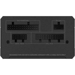 Захранващ блок Corsair RM850e 850W 80+ Gold ATX 3.1, Fully Modular - Image 2