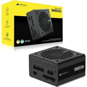 Захранващ блок Corsair RM850e 850W 80+ Gold ATX 3.1, Fully Modular - Image 6
