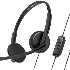 Слушалки с микрофон Creative HS-220 - USB