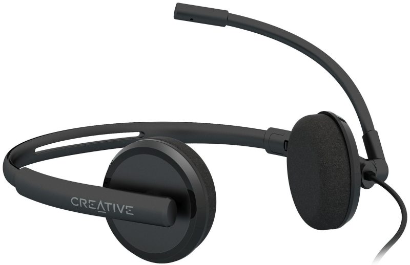Слушалки с микрофон Creative HS-220 - USB - Image 3