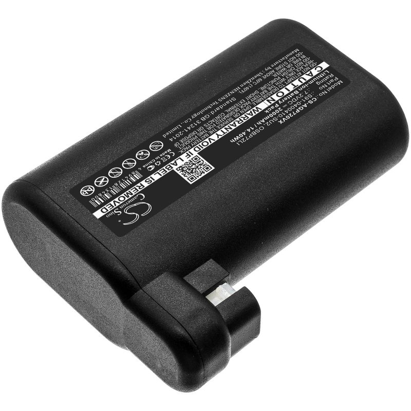 Батерия за прахосмукачка ELECTROLUX 900257877, Osiris, RX8, RX9; AEG 900258195  LiIon 7,2V 2000mAh CAMERON SINO - Image 2