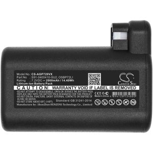 Батерия за прахосмукачка ELECTROLUX 900257877, Osiris, RX8, RX9; AEG 900258195  LiIon 7,2V 2000mAh CAMERON SINO - Image 3