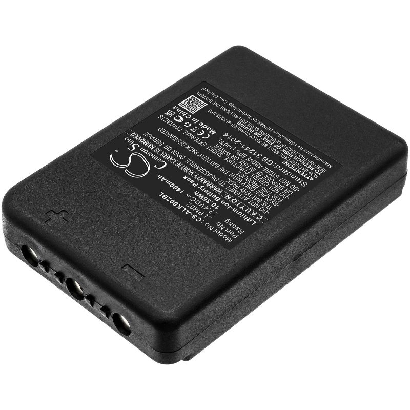 Батерия за дистанционно управление за кран Autec Air Dynamic AJR LPM02 LiIon 7,4V 1400mAh Cameron Sino - Image 4
