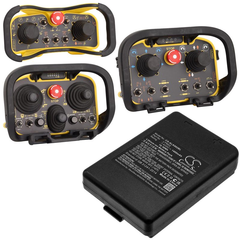 Батерия за дистанционно управление за кран Autec Air Dynamic AJR LPM02 LiIon 7,4V 1400mAh Cameron Sino - Image 2