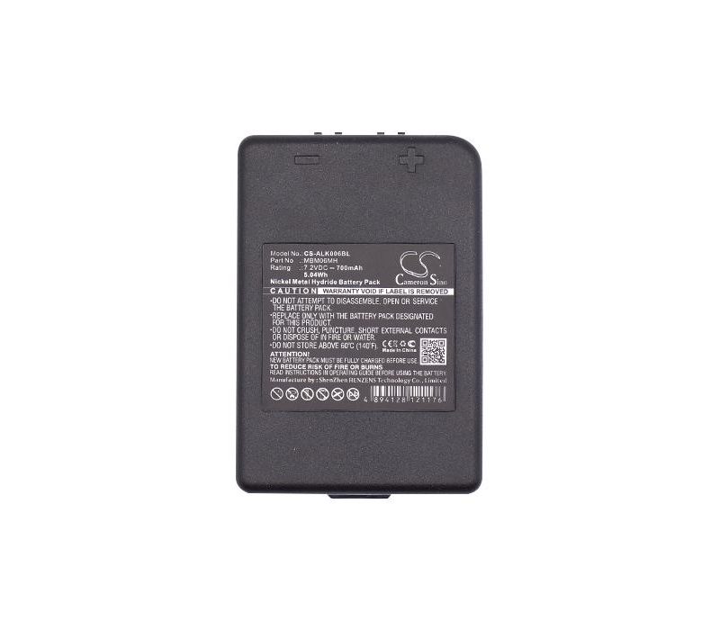 Батерия за дистанционно управление за кран АUTEC Modular MK, Plus MK MBM06MH NiMh 7,2V 700mAh Cameron Sino