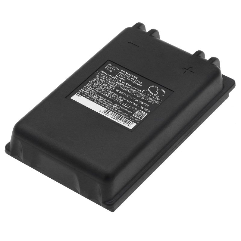 Батерия за дистанционно управление за кран  Autec FUA10 UTX97 NC0707L NIMH 7,2V 2000mAh Cameron Sino - Image 2