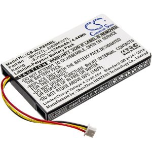Батерия за дистанционно управление за кран Autec Air A4, A6, A8  BH3V7L LIPo 3,7V 1200mAh Cameron Sino - Image 3