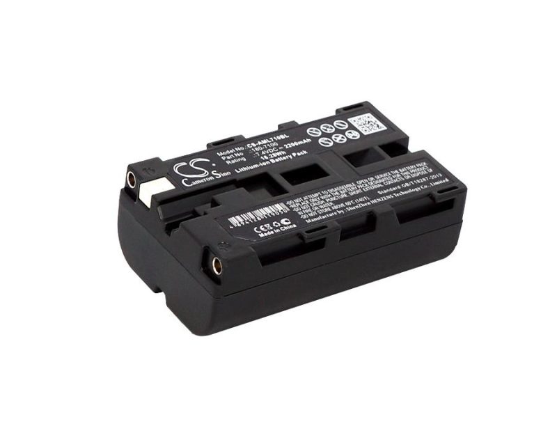 Батерия за баркод скенер AML M7100 M7220   180-7100   LiIon  7.4V 2200mAh Cameron Sino - Image 2