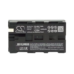 Батерия за баркод скенер AML M7100 M7220   180-7100   LiIon  7.4V 2200mAh Cameron Sino