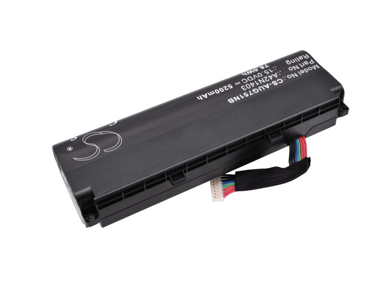 Батерия за лаптоп ASUS G751J  A42NI403 15V 5200mAh CAMERON SINO - Image 2