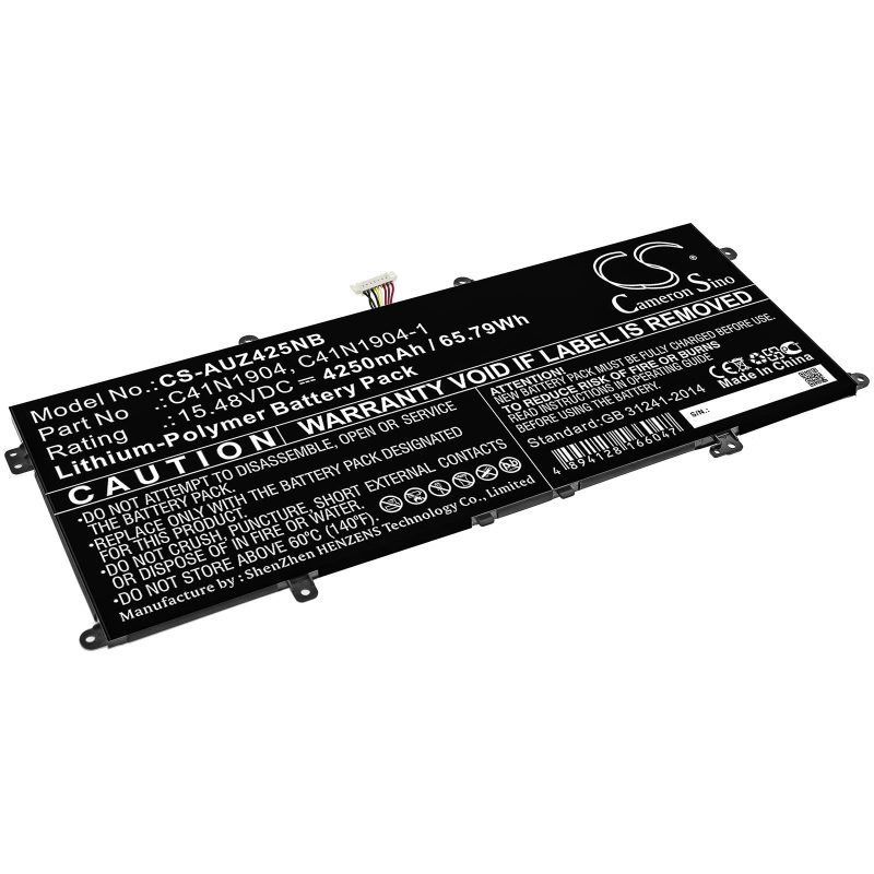 Батерия за лаптоп ASUS ZenBook 13 UX325EA-AH77  C41N1904 LiPo 15,48 V 4250mAh  CAMERON SINO - Image 2