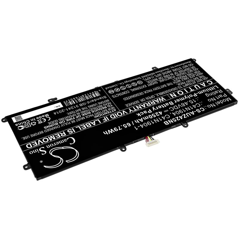 Батерия за лаптоп ASUS ZenBook 13 UX325EA-AH77  C41N1904 LiPo 15,48 V 4250mAh  CAMERON SINO - Image 3