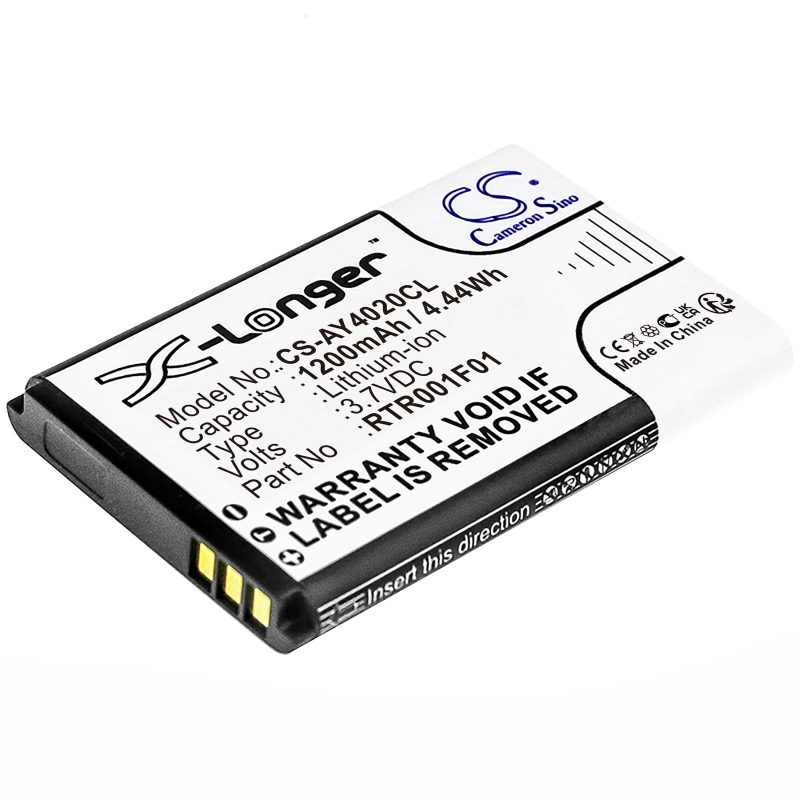 Батерия за телефон Avaya 4027; Alcatel DECT 8262   3,7V 1200mAh LiIon CAMERON SINO - Image 2