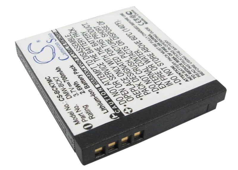 Батерия за камера Panasonic Lumix DMC-S3 3.7V 700 mAh DMW-BCK7 Cameron Sino - Image 2
