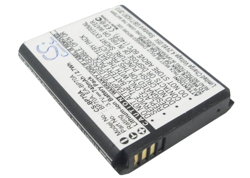 Батерия за фотоапарат Samsung BP70A, Li-Ion 3.7V, 740mAh, Cameron Sino - Image 2