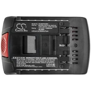 Батерия  за пробивна машина CS-BST618PH BOSCH 17618, CCS180, CFL180  BAT609 LIIon 18V 5000mA Cameron Sino - Image 5